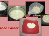 How to Make Paneer or Cottage Cheese at Home