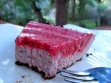 Strawberry Cashew Cream Pie