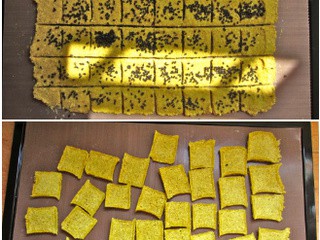 The Most Amazing Buckwheat Crackers
