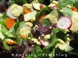 Creamy Orange Sesame Salad Dressing