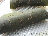 Dill and Caraway Wraps (with Spirulina)