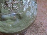 Fig Halvah (Sesame) Smoothie