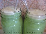 Green Creamsicle  Smoothie