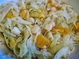 Meetup: Fennel Salad with Orange Vinaigrette