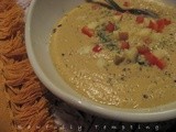 Mexican Style Celery Root Chowder - February 2014 Newsletter
