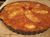 Raw Cranberry Apple Tart