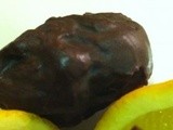 Chocolate Covered Candied Orange (with date variation)