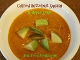 Curried Butternut Squash & Apple Soup