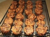Grain Free Chocolate Zucchini Muffins