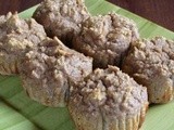 Grain Free Pumpkin-Banana Muffins