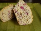 Lemon Cranberry Coconut Muffins- Grain Free