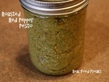 Roasted Red Pepper Pesto (ferment option)