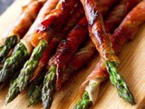 Grilled Pancetta-Wrapped Asparagus Recipe