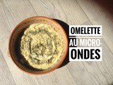 Omelette au micro ondes