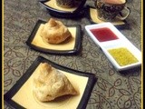 Baked Samosa ~ a famous Guilt-free Street Food of India