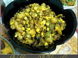 Balti Potato with Bell Pepper & Corn