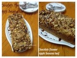 Chocolate Flavoured Applw Banana Breakfast Loaf