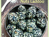 Dates, Oats & Mixed Nuts Laddoo for Diwali