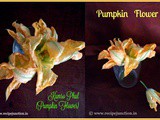 Kumro Phuler Bora (Pumpkin Flower Fritter)