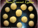 Narkel Naru/Soft Coconut Laddoos for Diwali/Deepavali ii Other Diwali Sweets
