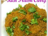 Rich Prawn Curry