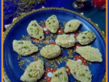 Rituals of Durga Puja and a Traditional Bengali Sweet ~ Narkel Totki or Coconut Sandesh