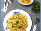 Spaghetti Alla Carbonara ~ Creamy Italian delight