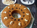 Super Healthy Dry Fruit and Nuts Cake for New Year, New Beginning
