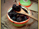 Topa Kuler Tak-Mishti Achar( Sweet n Sour Sour Berry Pickle)