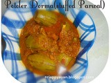Traditional Festive Dish of Bengali Cuisine : Potoler Dorma(stuffed Parwal/pointed Gourd in Onion-Tomato Gravy