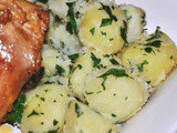 New Potatoes with Parsley