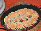 Zucchini and Tomato Gratin