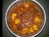 Chamadumpa pulusu andhra style recipe | Taro stew recipe