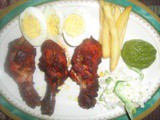 Tandoori chicken | tandoori chicken recipe
