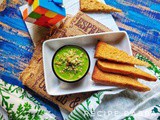 Capsicum and Cheese Dip | How to make Capsicum and Cheese Dip