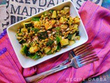Zucchini & Sprouts Salad | How to make Zucchini & Sprouts Salad