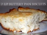 7 up Buttery Pan Biscuits