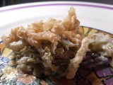 Alfredo Green Bean Casserole