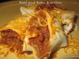 Beef and Bean Burritos