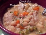 Crock Pot White Pork and Bean Stew