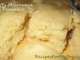 Fluffy Microwave Pancakes