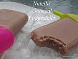 Nutella Oatmeal Fudgesicles