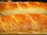 One Hour French Bread