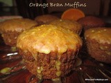 Orange Bran Muffins
