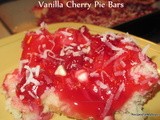 Vanilla Cherry Pie Bars