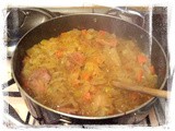 Winter Pork and Sauerkraut Stew