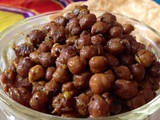 Dry kala chana masala recipe | ड्राई चना