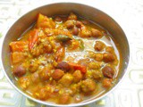 Kala chana masala curry | काला चना करी | kala chana recipe