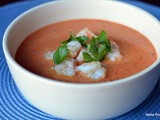 Diets on the Cheap - Roasted Pepper (Capscium) Soup