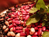Rain, my 3 bean protein-chili and vegetable beef soup